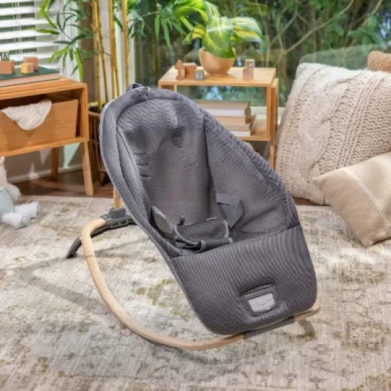 Ingenuity Every Season Rocking Baby Swing Seat - Wesley - Beige image {14}