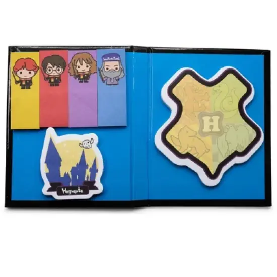 Silver Buffalo Harry Potter Chibi Characters Sticky Note and Sticky Tab Box Set image {7}