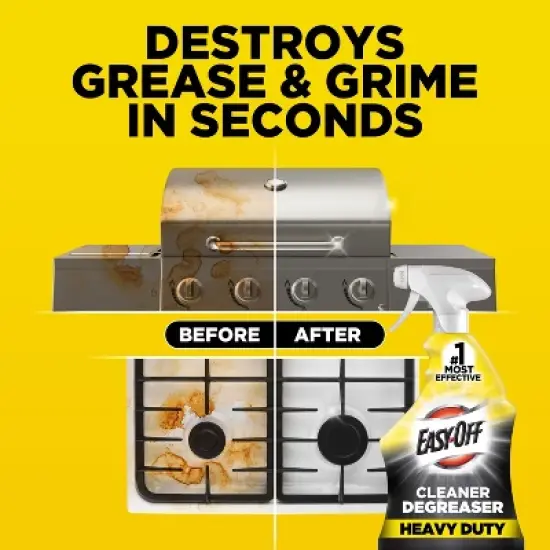 Easy-Off Heavy Duty Trigger Cleaner - 32oz image {3}