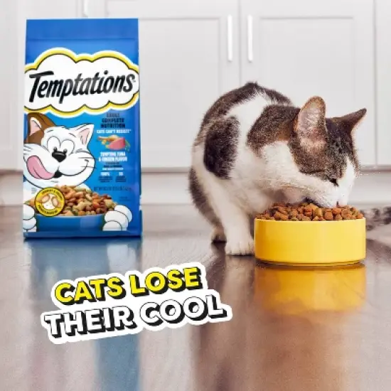 Temptations Tempting Tuna and Chicken Flavor Dry Cat Food image {7}