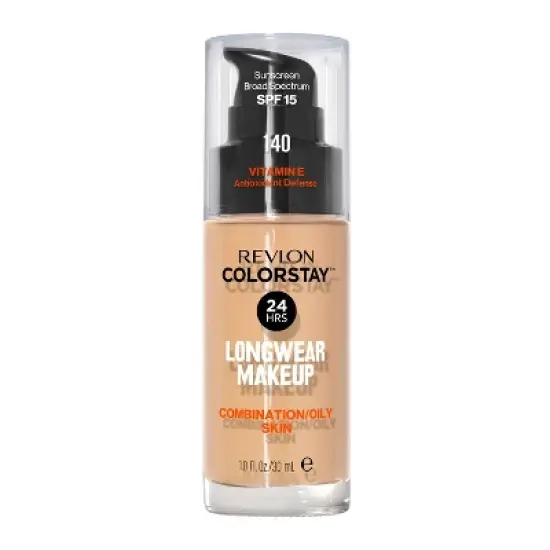 Revlon ColorStay Makeup for Combination/Oily Skin with SPF 15 - 1 fl oz image {22}