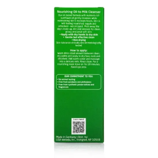 Weleda Skin Food Nourishing Oil-To-Milk Face Cleanser - Rosemary, Pansy & Calendula - 2.5 fl oz image {4}
