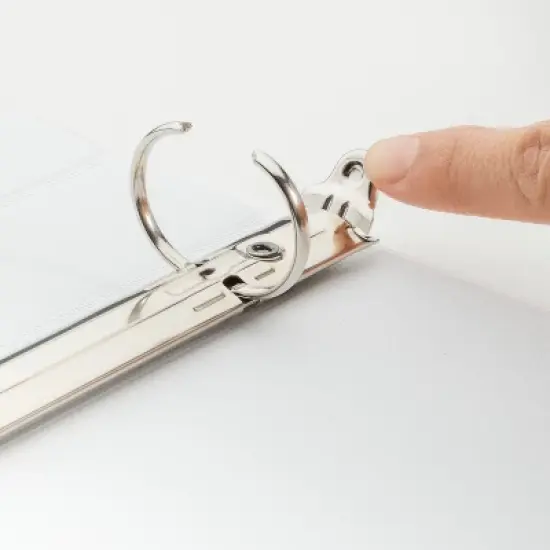 Avery Show Off View Binder Multipack, 1 Inch 3 Ring Binder, Assorted Colors, 4 Pack (12789) image {7}