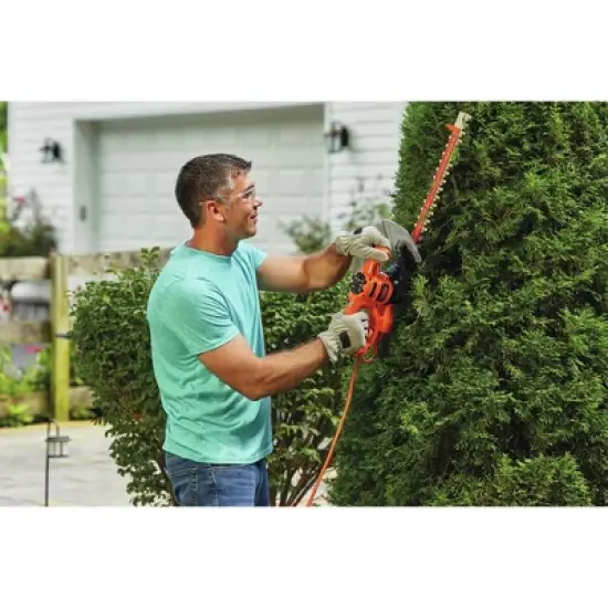 Black & Decker 16" SAWBLADE Electric Hedge Trimmer (Tool Only) image {6}
