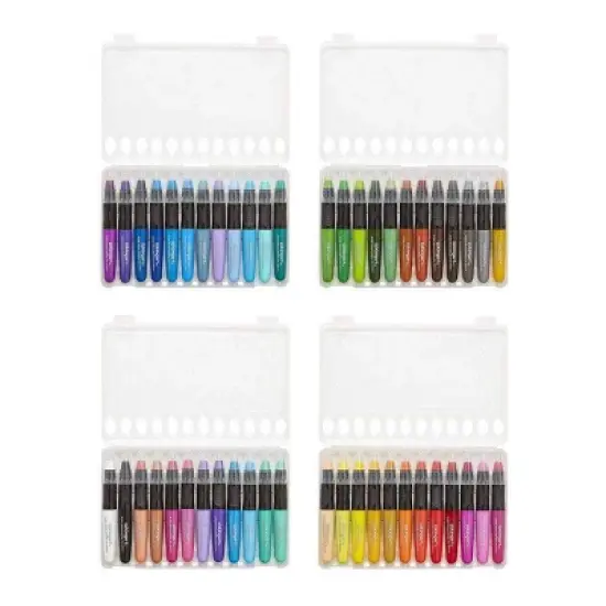 KINGART Gel Stick Crayons 48 Colors image {15}