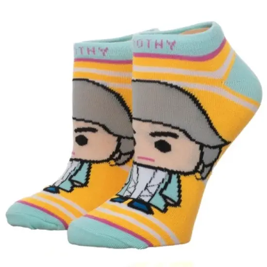 Golden Girls casual Ankle Socks for Women 5-Pack image {2}