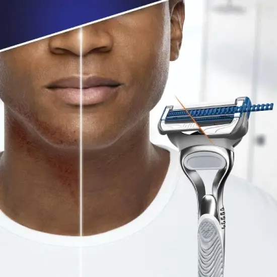Gillette SkinGuard Men's Razor Blade Refills - 4ct image {4}