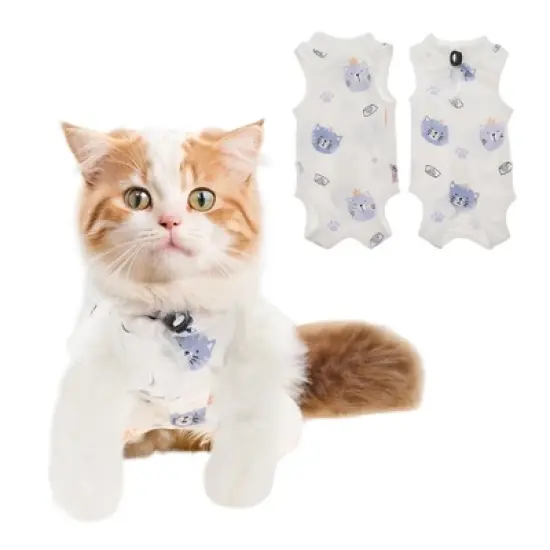 Unique Bargains Cat Recovery Suit 1 Pc image {6}
