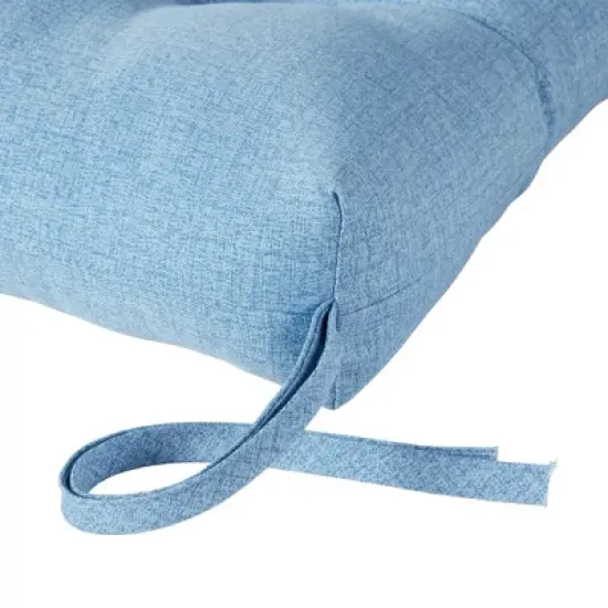 Kensington Garden - Transitional Outdoor Bench Cushion image {2}