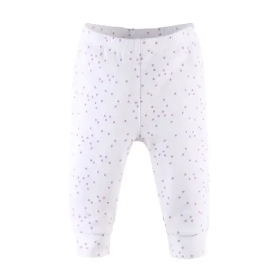 The Peanutshell 5-Pack Baby Pants, Pastel Dot Print image {1}