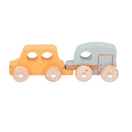 TickiT Rainbow Wooden Adventure Vehicles, Set of 3 image {2}