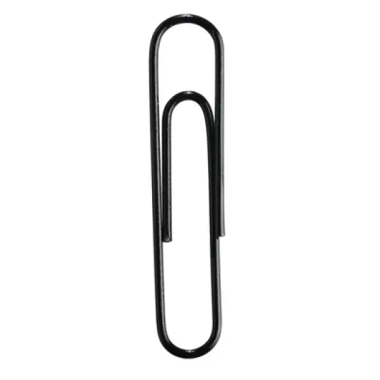 JAM Paper 2" 75pk Colorful Jumbo Paper Clips - Large image {1}