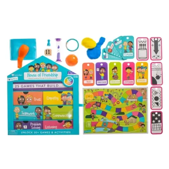 Open The Joy House of Friendships image {2}