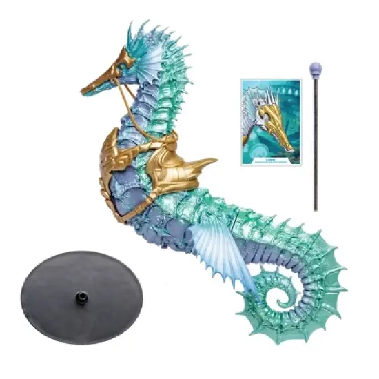 McFarlane Toys Aquaman Movie Storm Seahorse Action Figure image {2}