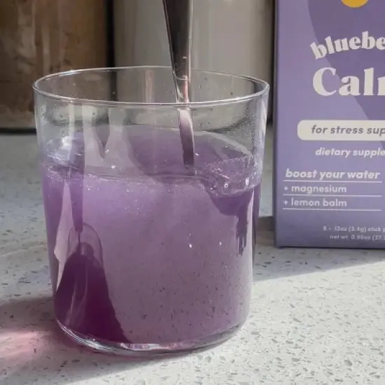 Golde Blueberry Calm Ade Dietary Supplement - 8ct image {3}