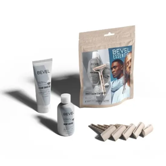 BEVEL Disposable Razor Starter Kit - 7ct image {2}