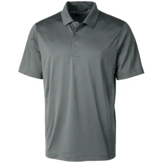 Cutter & Buck Prospect Textured Stretch Mens Polo Shirt image {4}