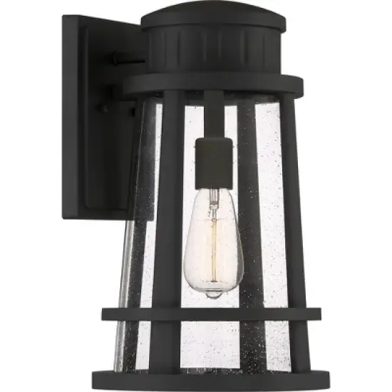 Quoizel Lighting Dunham 1 - Light Sconce in  Earth Black image {4}