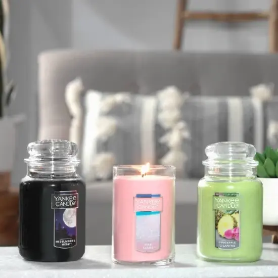 'Midsummer Night' 22oz Original Large Jar - Yankee Candle image {5}
