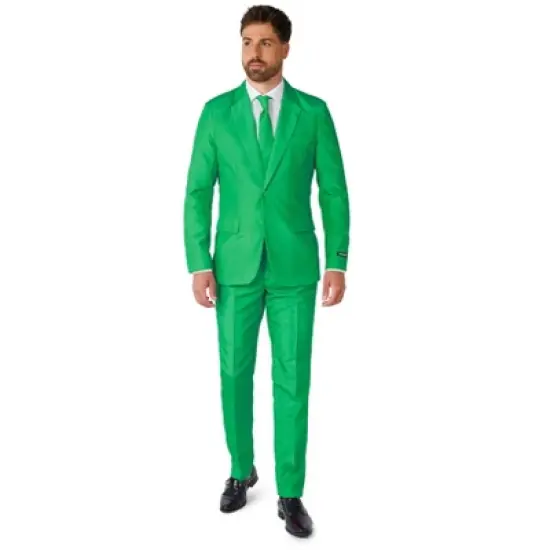 Suitmeister Men's Solid Color Party Suit image {8}