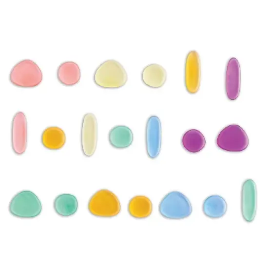 Edx Education Rainbow Pebbles image {3}