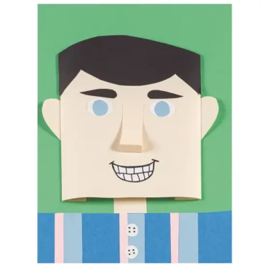 Tru-Ray&reg; Construction Paper, Heavyweight, Ivory, 12" x 18", 50 Sheets image {2}