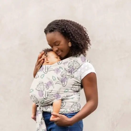 Moby Disney Princess Wrap Baby Carrier - Ariel image {4}