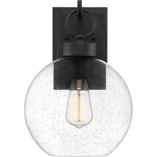 Quoizel Lighting Barre 1 - Light Sconce in  Grey Ash image {2}