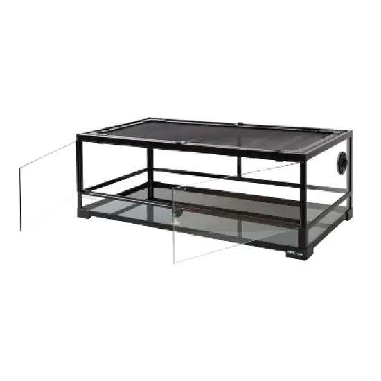 REPTIZOO 3 Layer 35 Gallon  Reptile Terrarium with Stacker image {2}