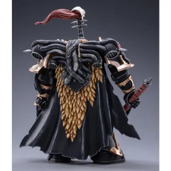 Lord Khalos the Ravager Black Legion 1/18 Scale | Warhammer 40K | Joy Toy Action figures image {2}