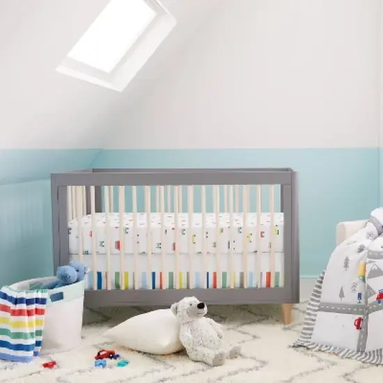 Babyletto Tiny Travels Nursery Room - Cloud Island&trade; image {1}