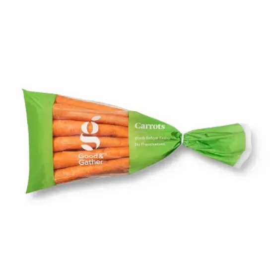 Fresh Carrots - 2lb - Good & Gather&trade; image {4}