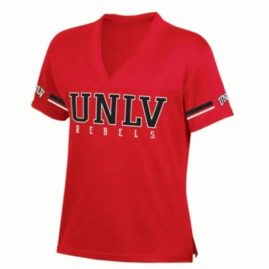 NCAA UNLV Rebels Women's White Jersey image {3}
