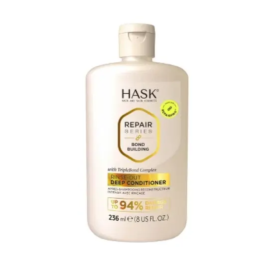 Hask Repair Series Bond Building Rinse-Out Deep Conditioner - 8 fl oz image {6}