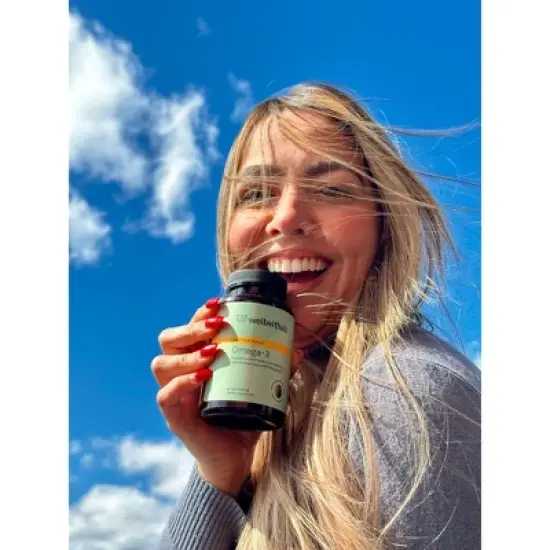 WellWithAll Omega-3 Softgels - 60ct image {7}