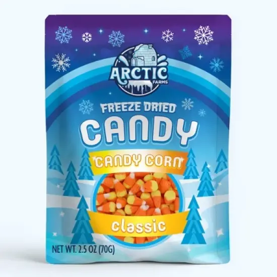 Arctic Farms Freeze Dried Candy Corn Halloween Edition image {2}