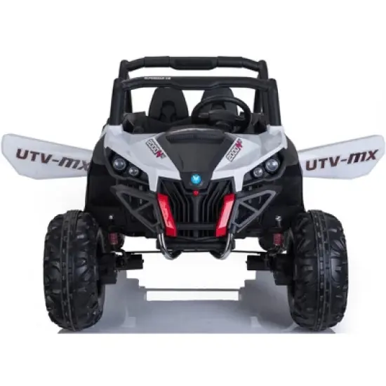Mini Moto UTV 4x4 12v Blue (2.4ghz RC) image {1}