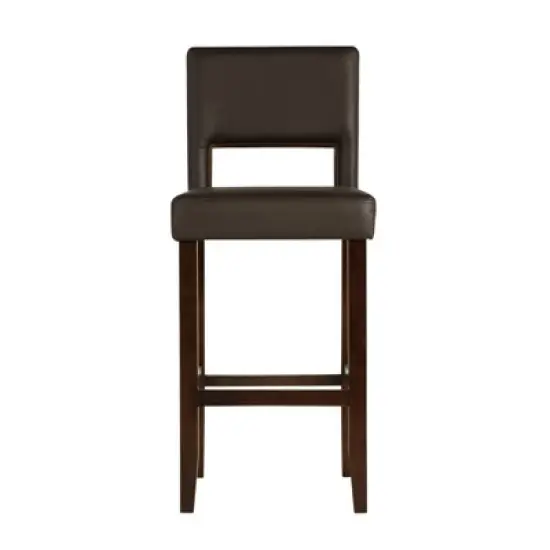 30" Vega Barstool - Linon image {2}