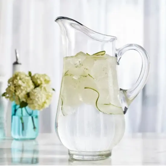 Libbey Atlantis Glass Pitcher, 73 ounce image {1}