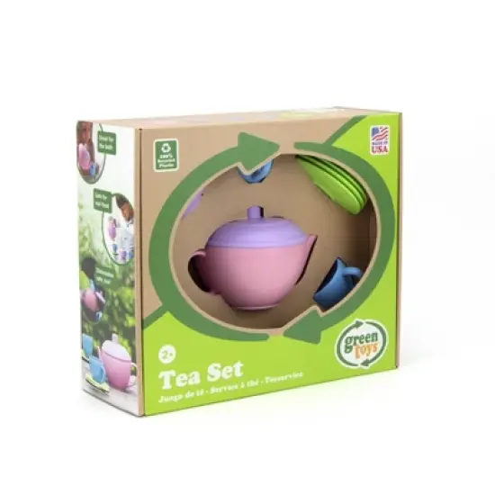 Green Toys Tea Set image {4}