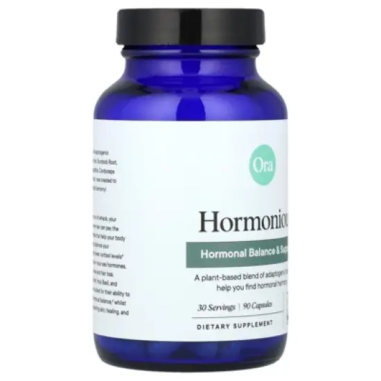 Ora Hormonious, Hormonal Balance & Support, 90 Capsules image {3}