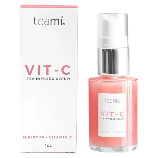 Teami Hibiscus Infused Vitamin-C Serum - 1oz image {2}
