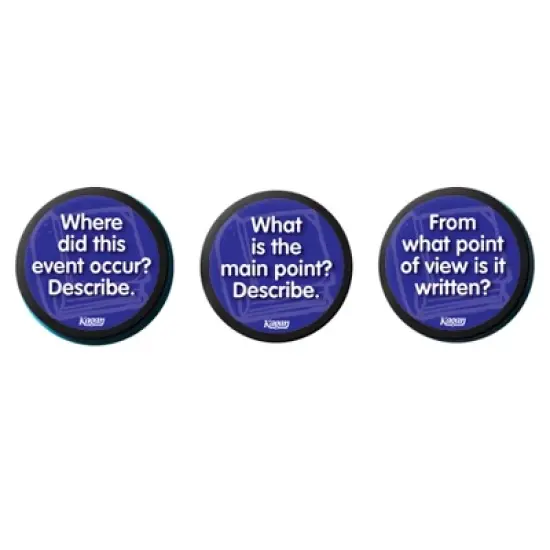 Kagan Reading Comprehension Chips image {2}