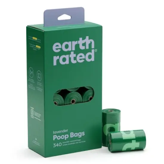 Earth Rated Dog Poop Bags - Lavender - 340ct image {6}