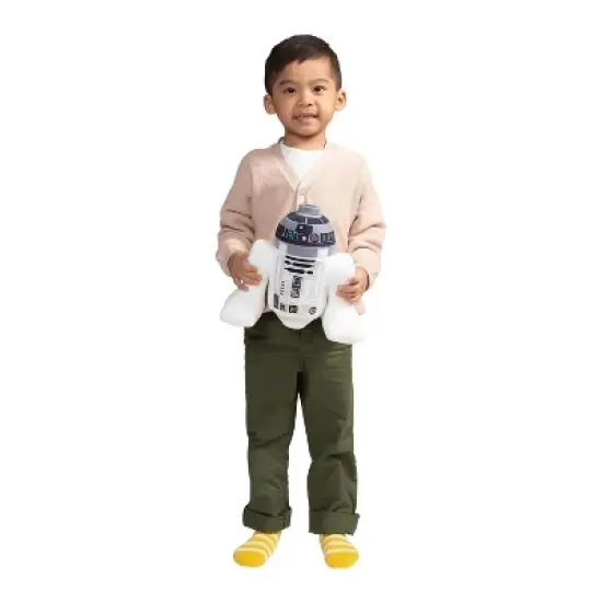 Manhattan Toy Company LEGO&reg; Star Wars&trade; R2-D2&trade; 10" Plush Character image {4}