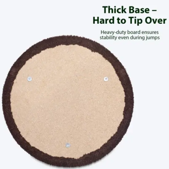 SUGIFT Cute Cat Tree Kitten Cat Tower for Indoor Cat Condo Sisal Scratching Posts with Jump Platform Cat Furniture Activity Center image {6}