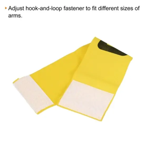 Unique Bargains Nylon Elastic Soccer Protective Captain Armband for Team Training 10 Pcs image {2}