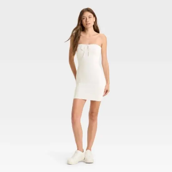 Women's Tube Mini Bodycon Dress - Wild Fable&trade; image {4}