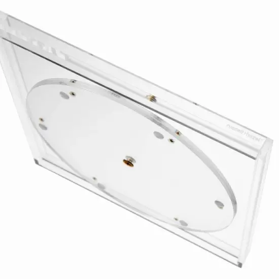 russell+hazel Acrylic Carousel Bloc Tray Clear image {3}