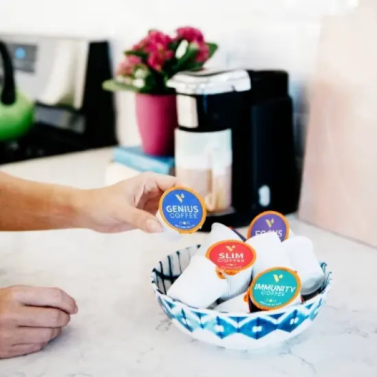 VitaCup Variety Medium Roast Coffee Pods - 40ct image {3}
